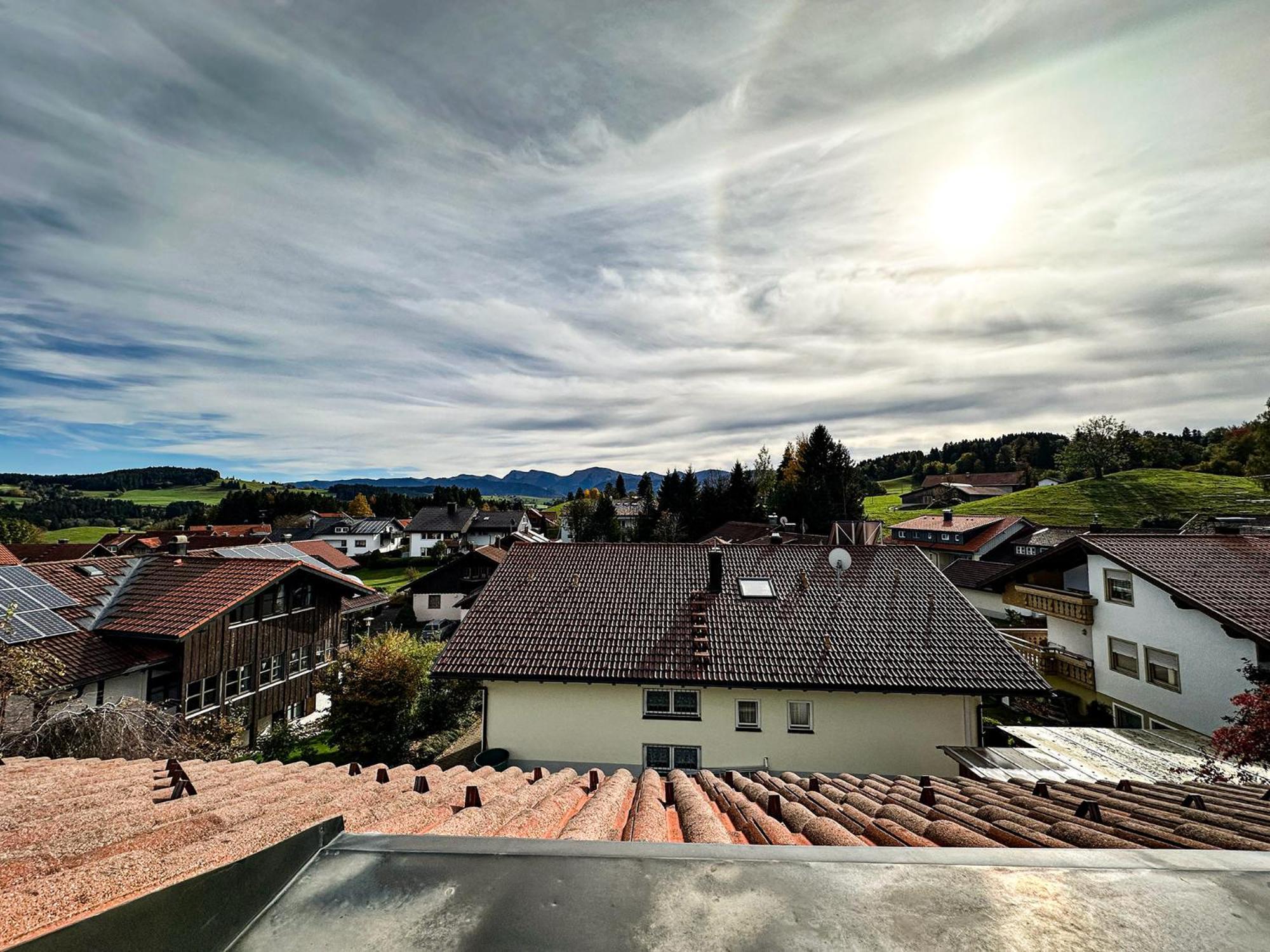 FeWo Sonnenschein Oberreute Exterior foto